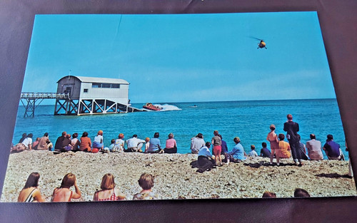 Selsey life boat - selsey.,