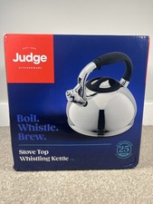 Judge 3L Whistling Kettle