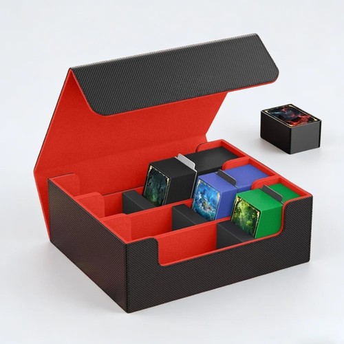 Trading card storage box - trading,