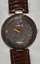 Vintage Tissot RockWatch Brown