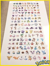 Pokemon stickers multi pack -