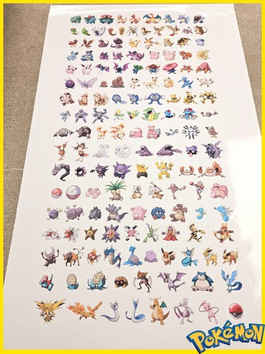Pokemon stickers multi pack - ,