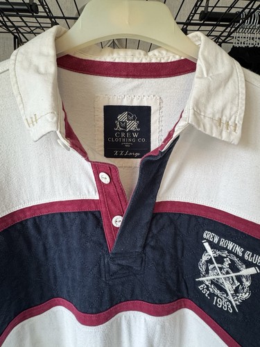 Men rugby top crew - rugby, top,