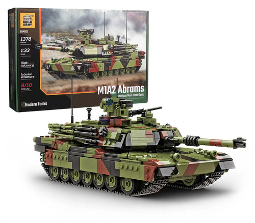 Buildarmy m1a2 abrams - buildarmy,