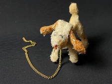 Sindy Country Walk Ringo dog 1963 brown white with chain  12S08 fit 12" doll