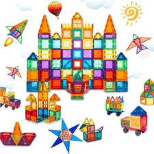 34PCS Magnetic Building Blocks