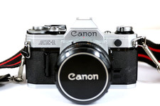 Canon AE-1 SLR 35mm Camera
