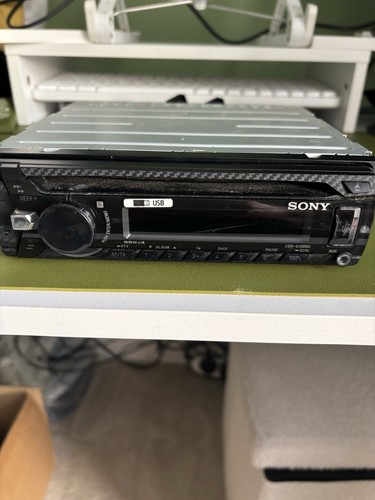 Sony cdx g1000u car radio - cdx-g1000u,