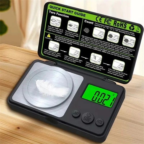 001g 50g digital - 0.001g/50g, milligram