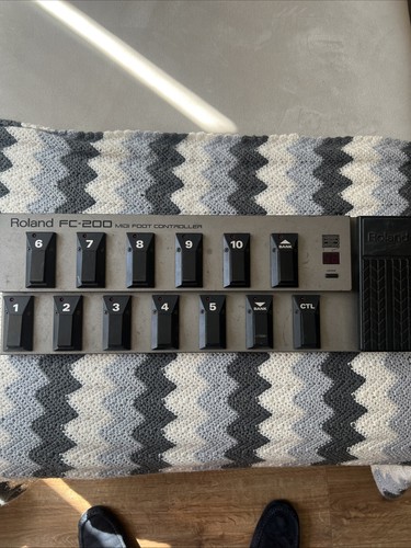 Roland 200 midi - fc-200, foot
