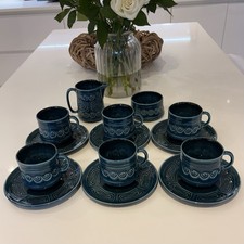 1960’s Sylvac Blue Totem