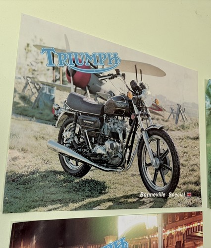Rare t140 meriden triumph - rare!,