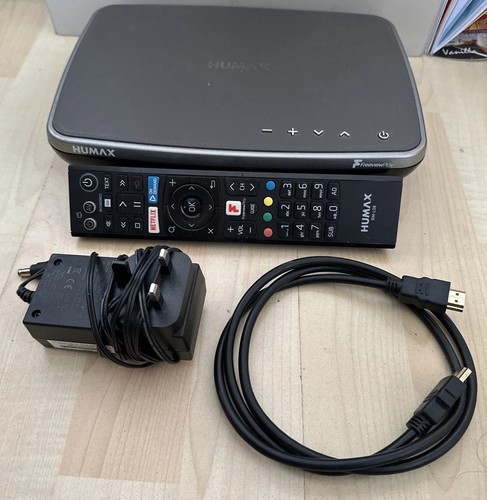 Humax fvb 4000t freeview - humax,