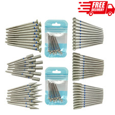 10pc Diamond Nail Drill Bits