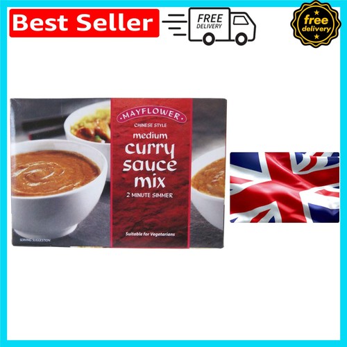 Medium curry sauce mix 255g - medium,