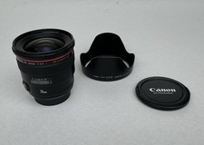 Canon EF 24mm 1:1.4 L USM Lens - Excellent Condition - EF 24 mm f/1.4L