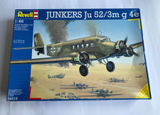 Revell 1/48 Junkers Ju 52/3m g