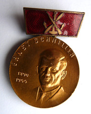Vintage East German Medal