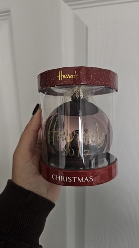 Harrods dark bronze dated - dark,