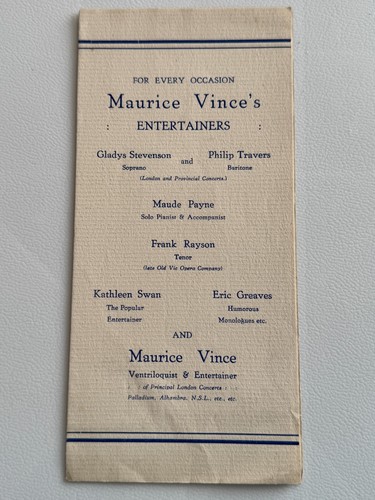 1930s maurice vince - c.1930s,