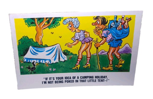 Retro saucy seaside - retro,