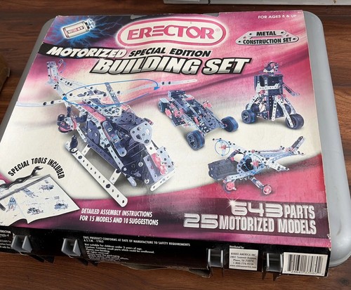 Meccano erector 643 - erector, 25