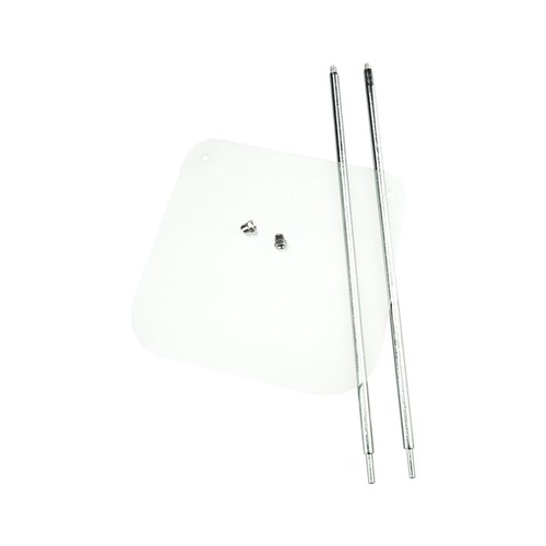 Glass grinder shield - glass,
