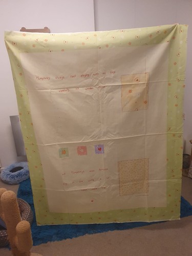 Humphrey corner cot duvet - humphrey's,