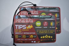 Five Star Rating Tips Card