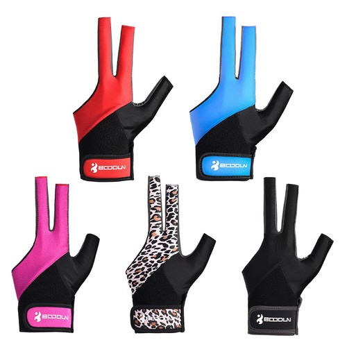 Finger pool billiard gloves - 3,