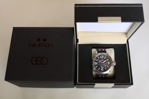 Steel canteen chronograph - tw,