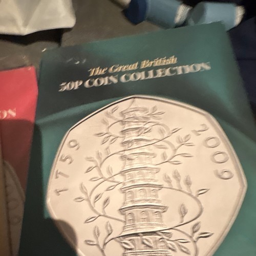 50p great british coins - 50p,