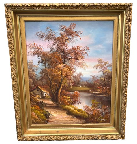 Cafieri original oil on - cafieri,