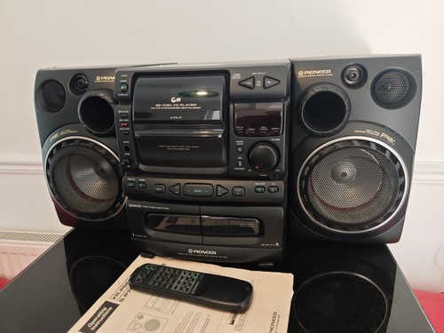Pioneer p560f disc - xr-p560f, 25