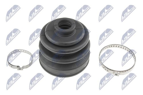 Front drive shaft bellow - shaft, set