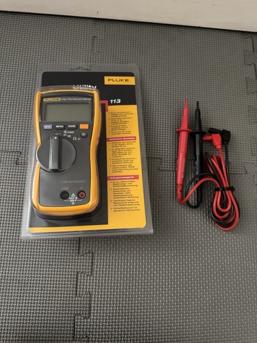 Fluke 113 true - true, rms