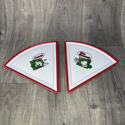 Disney pizza plates mickey - pizza,