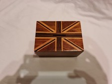 Vintage Union Jack Wooden