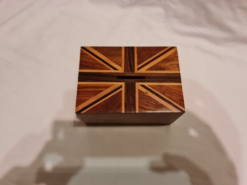 Vintage union jack wooden - vintage,
