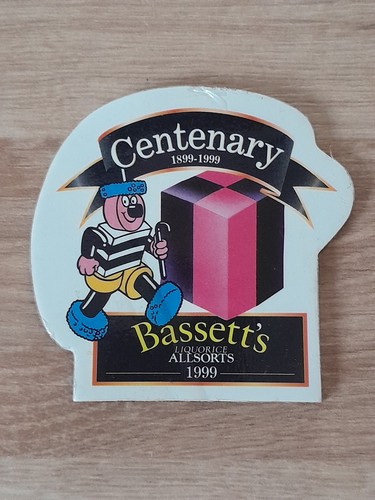 Bertie bassett fridge magnet - fridge,