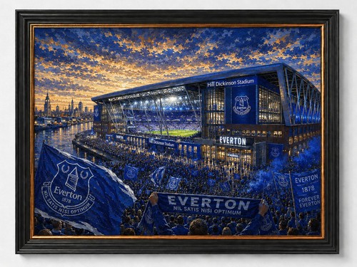 Everton goodison park - everton,