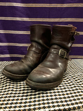 Wesco Boss:  Engineer Boots: Approx 11.5