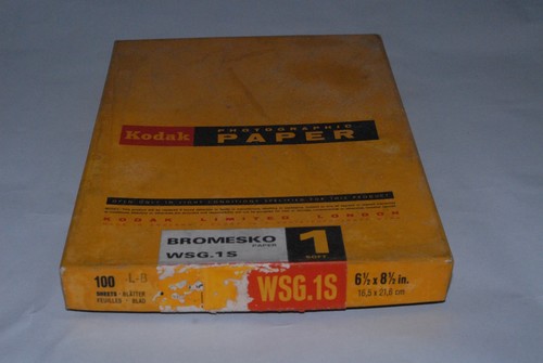 Kodak bromesko wsg 1 - bromesko, 1/2