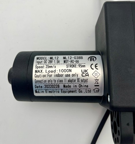 Mulin ml12 038b electric - mulin,