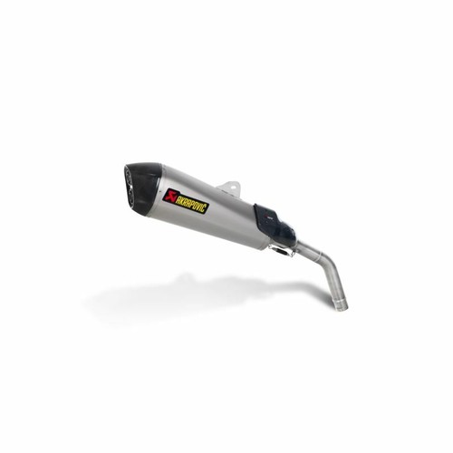 Akrapovic exhaust titanium - akrapovic,