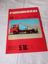 Romanazzi Iveco 5.1-10.9 Tons