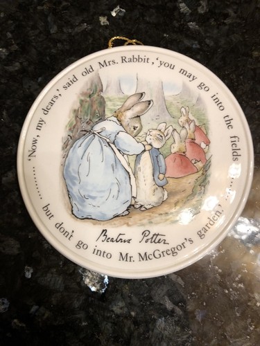 Wedgwood beatrix potter wall - beatrix,