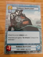 Vambrace Grappleshot (Hyperspace) 347 Star Wars Unlimited Shadows of the Galaxy