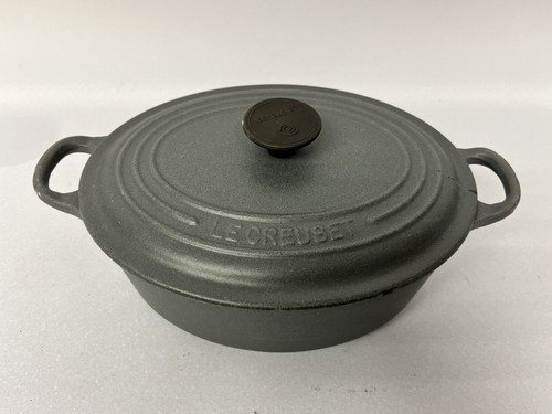 Creuset oval casserole - le, dish