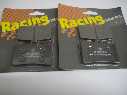 Brake pads newfren 0093br - pads,